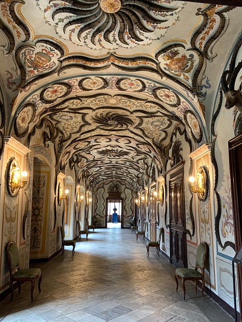 Real Castle of Sarre, Aosta Valley, Italy, hunting lodge of Savoy