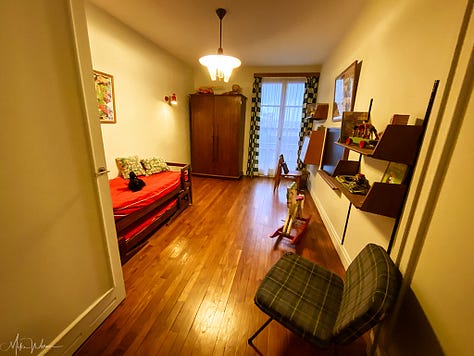 Bedrooms and Bathrooms/Toilets