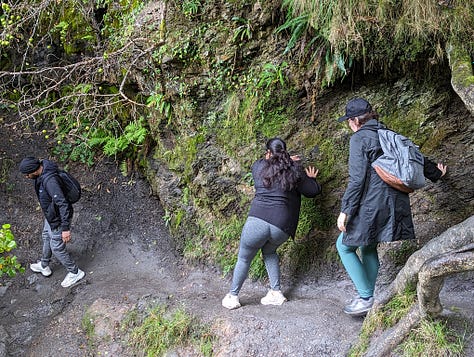 guided walk brecon beacons waterfalls