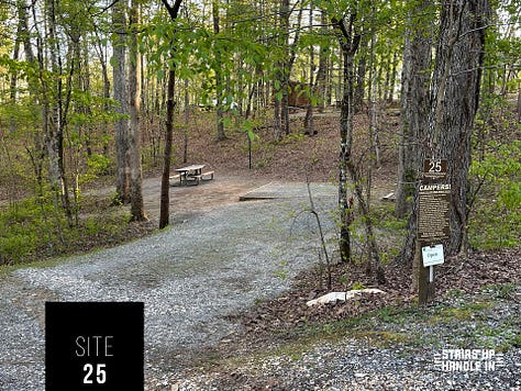 Morganton Point Campsites