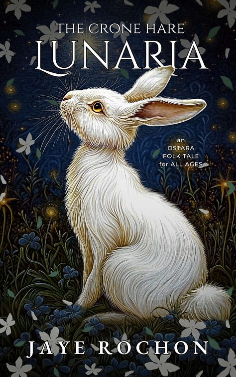 Lunaria the Crone Hare: Available Now Where eBooks Are Sold!