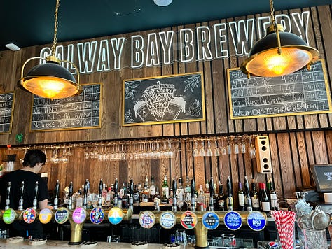 Beers and interiors at The Beer Temple
