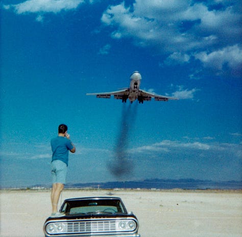 Las Vegas McCarran Int'l Airport, 1986
