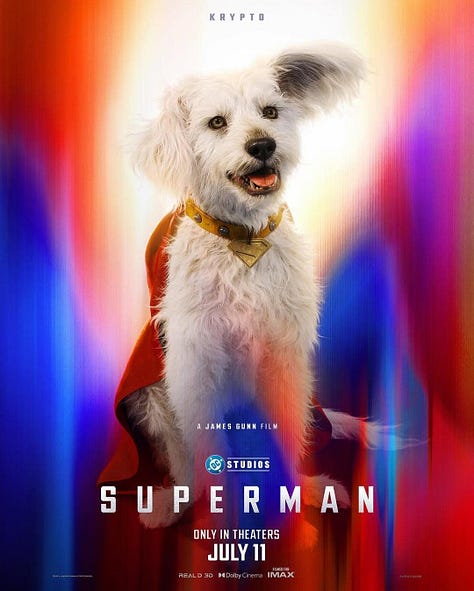 Affiches Superman