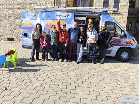 BookTruck la Borșa