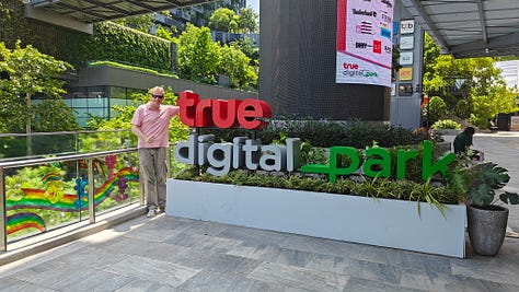 True Digital Park in Bangkok