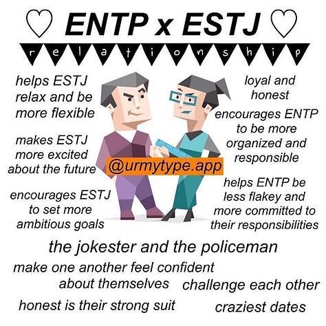 Romance ESTJ Memes