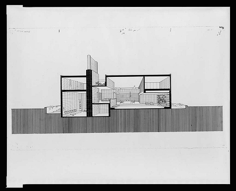 Milam Residence Paul Rudolph