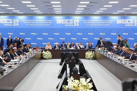 Images from the Meeting of Foreign ministers in Nizhny Novgorod