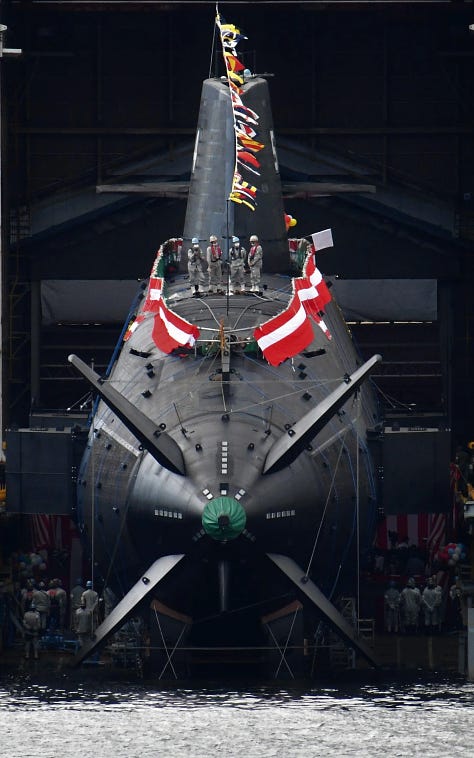 Hakugai Submarine