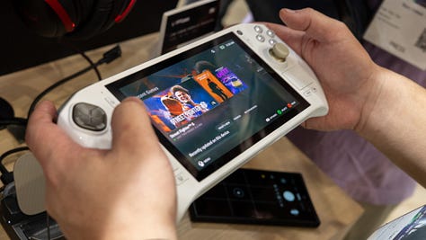 Zotac Zone 2 Linux gaming handheld