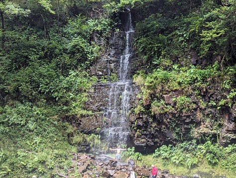 guided walk brecon beacons waterfalls