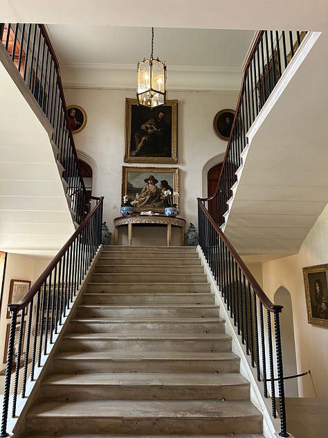Internal views of Wilton House, Wiltshire