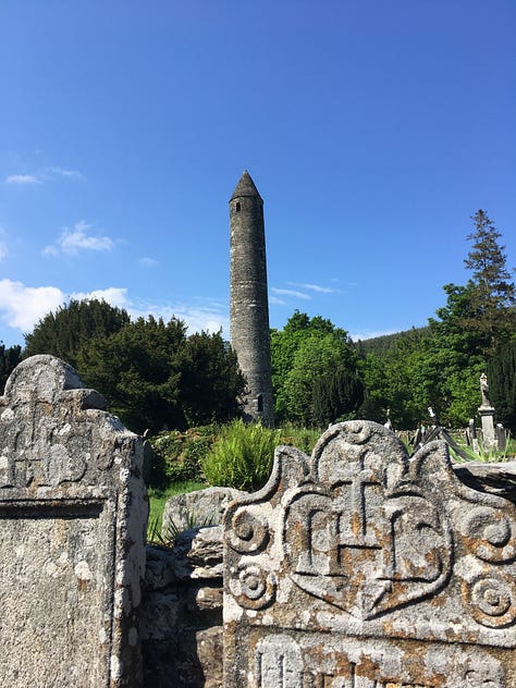 Round towers of Ireland