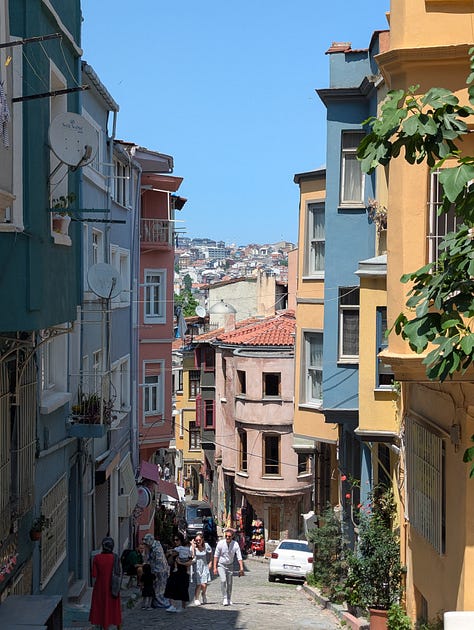 Balat and Fener