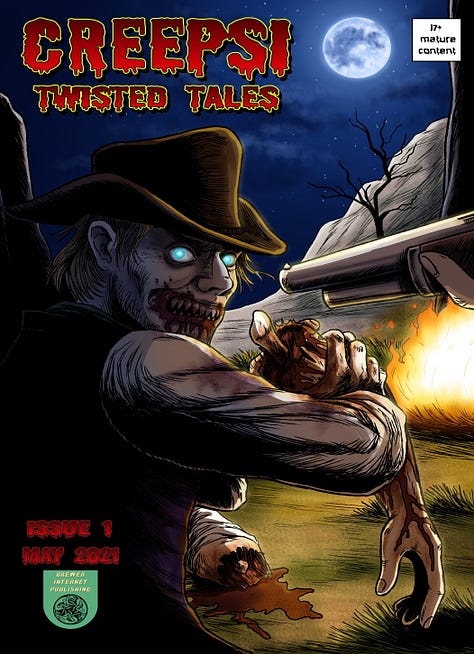 Strange Twisted Tales from Gordon Brewer