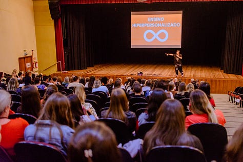 Palestras em todo o Brasil sobre a Inovação Digital