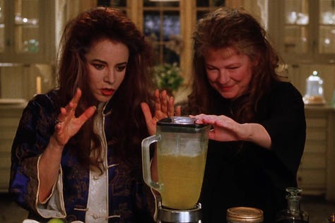 Sandra Bullock and Nicole Kidman drink Midnight Margaritas in Practical Magic (1998)