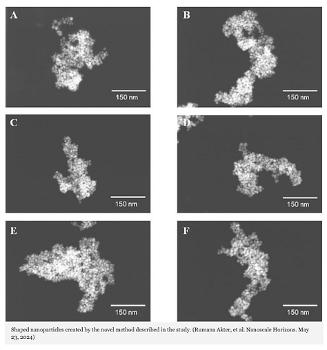 Shaping Nanoparticles with Enzymes