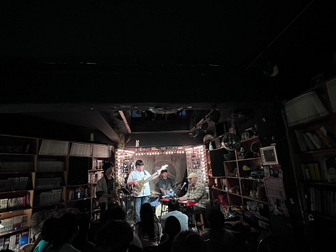 Pretty City Lights perform at Jebi Dabang, Hapjeong, Seoul, South Korea, June 13, 2025