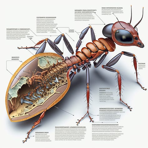 Ant | Death Star | Gnome cutaway diagram