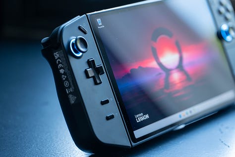 Lenovo Legion Go gaming handheld
