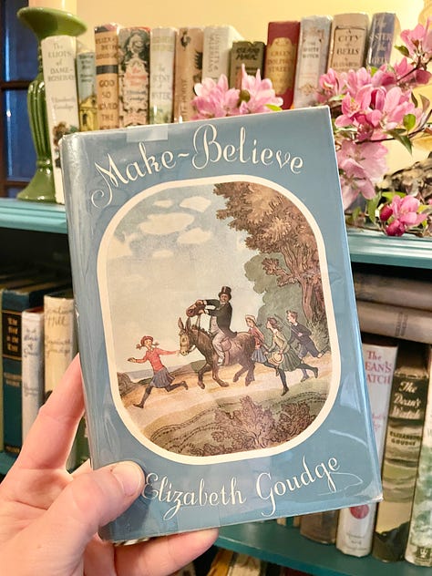 The Little White Horse, Henrietta's House and Make-Believe by Elizabeth Goudge all contain delightful parties. 