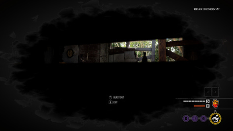 Screenshots of the game The Texas Chainsaw Massacre captured by the reviewer.