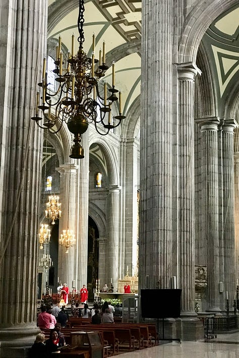 Mexico City Metropolitan Cathedral, Mexico