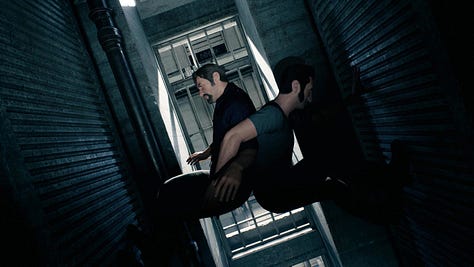 screen grabs of a way out