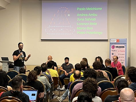 team 20tab at PyCon Italia 2024