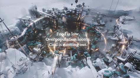 Frostpunk 2 screenshots