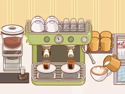 screen grabs of good coffee, great coffee