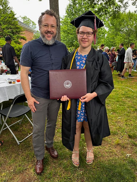 Images from Guilford College's 2023 Commencement