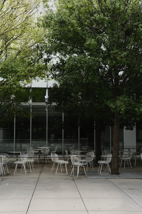 The High Museum of Art what to do in Atlanta Georgia by food and travel writer Courtney Jill Bishop.
