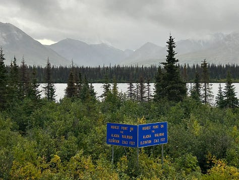 Photos from our Alaska train ride.