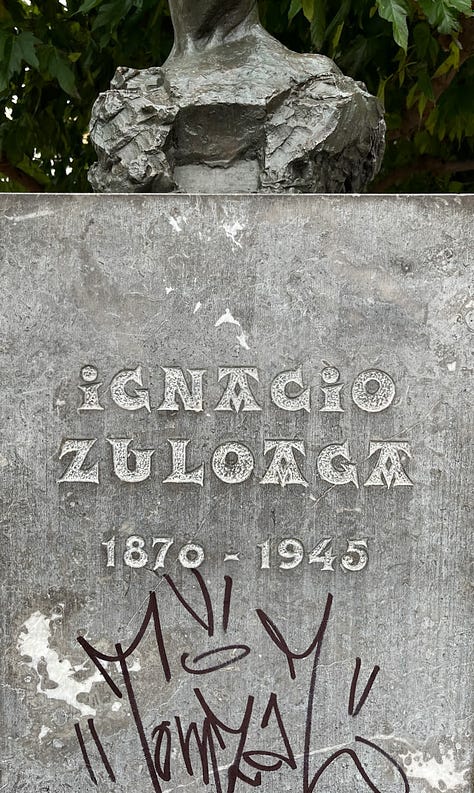 A variety of Basque typefaces with applications in public places: business signage, engraved in sculptures, on commercial products, street signs, plaques.