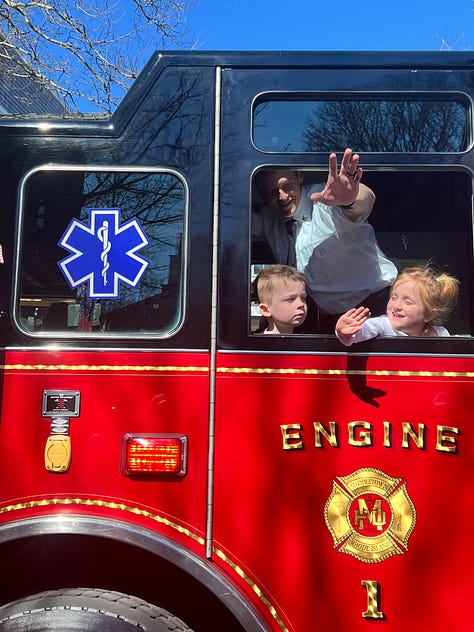 Scenes from the Newport St. Patrick's Day Parade