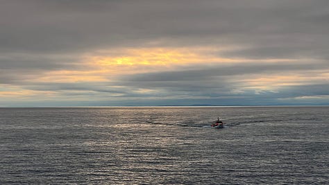 Evening walk around Portpatrick