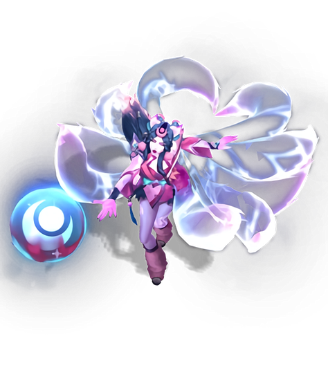 Snow Moon Ahri Chromas