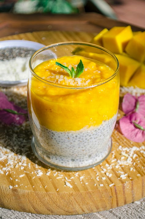 Chie seed pudding