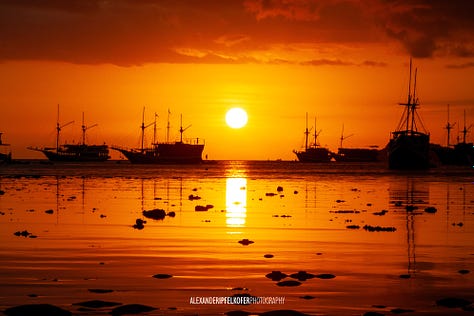 Labuan Bajo Sunset