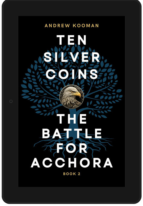 Ten Silver Coins series, by Andrew Kooman