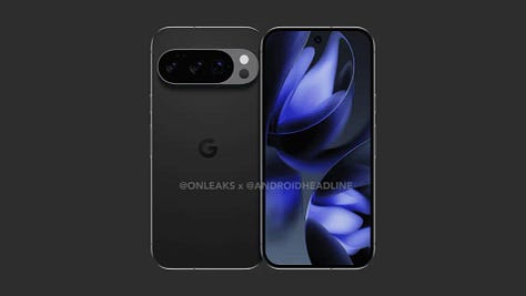 Google Pixel 10 design leaks