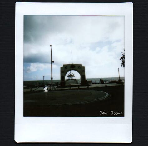 Instax photos from Brighton, South Australia