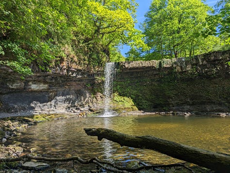 brecon beacons waterfalls