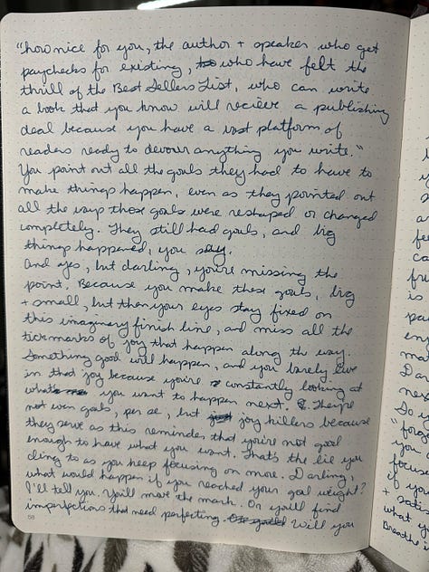 Journal entries. Text on pages is shown below these images.