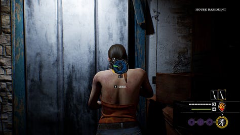 Screenshots of the game The Texas Chainsaw Massacre captured by the reviewer.