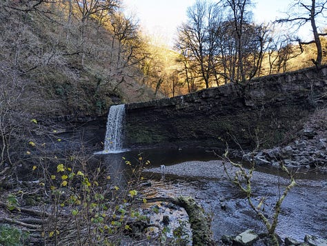 walking the waterfalls of the brecon beacons national park