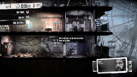 Screenshots of This War of Mine: Forget Celebrations